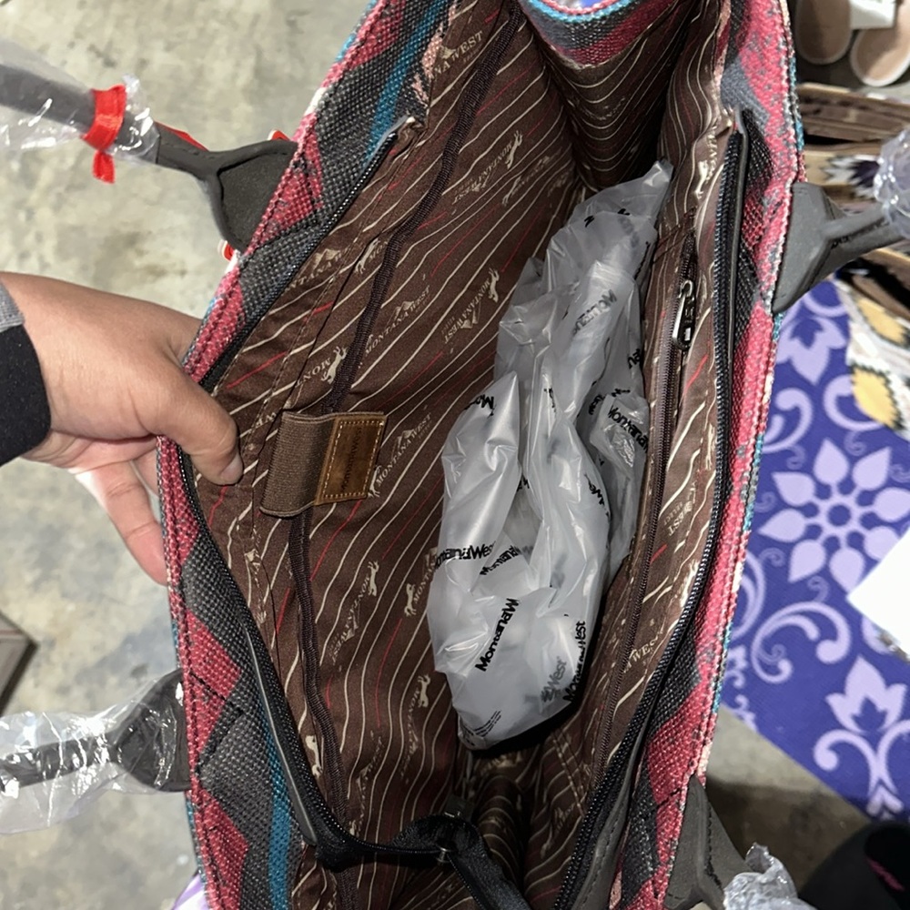 Montana West Tote NWT - Picture 6 of 6